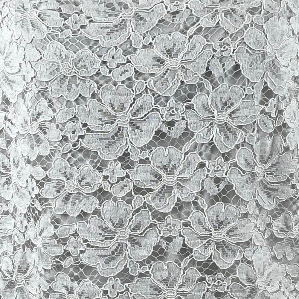 Blue Tassel Anthropologie White Floral Eyelet Lace Lined Cami Size XL - Picture 3 of 10